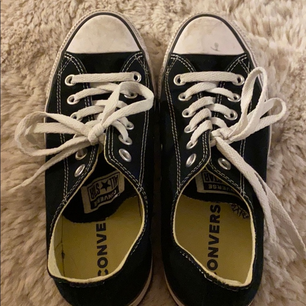 Black Converse Sneakers